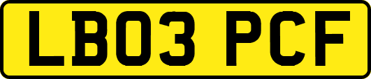 LB03PCF