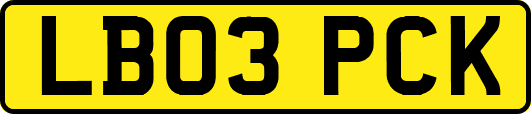 LB03PCK