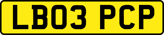 LB03PCP