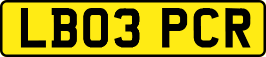 LB03PCR
