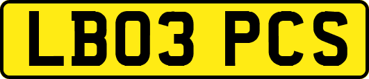LB03PCS