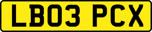 LB03PCX