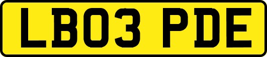 LB03PDE