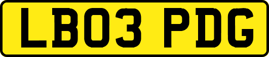 LB03PDG