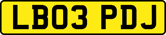 LB03PDJ