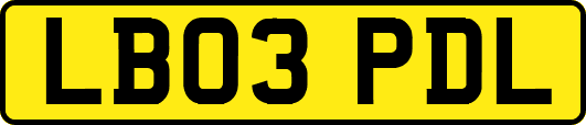 LB03PDL
