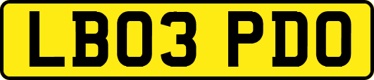 LB03PDO