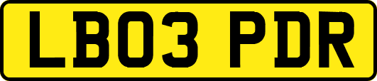 LB03PDR