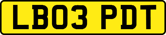 LB03PDT