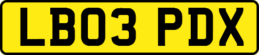 LB03PDX