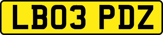 LB03PDZ