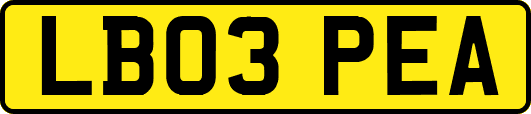 LB03PEA