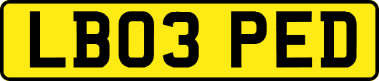 LB03PED
