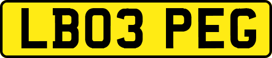 LB03PEG
