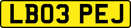 LB03PEJ