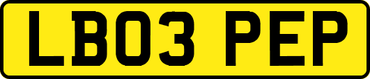 LB03PEP