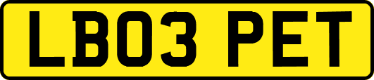 LB03PET