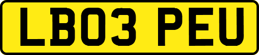 LB03PEU