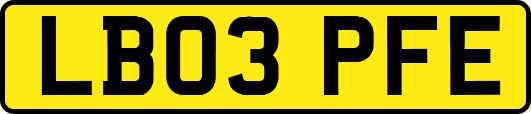 LB03PFE