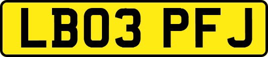 LB03PFJ