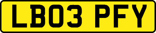 LB03PFY