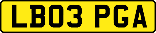 LB03PGA