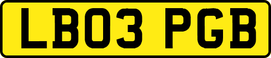 LB03PGB