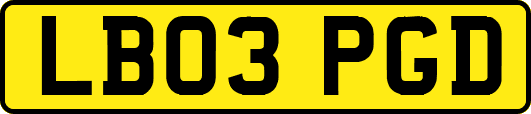 LB03PGD