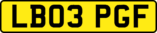 LB03PGF