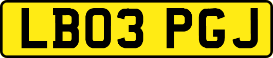 LB03PGJ