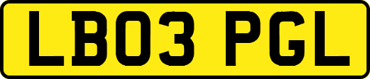 LB03PGL
