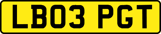 LB03PGT
