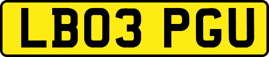 LB03PGU
