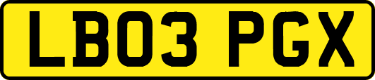 LB03PGX