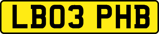 LB03PHB