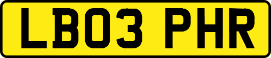 LB03PHR