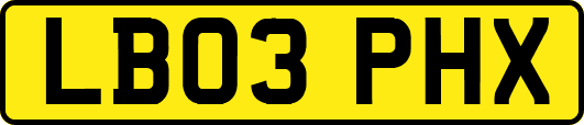 LB03PHX