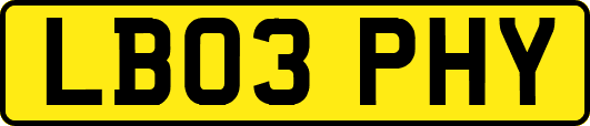 LB03PHY