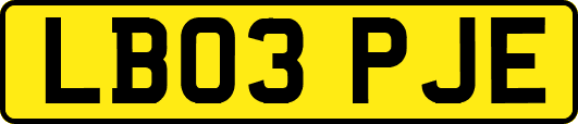 LB03PJE