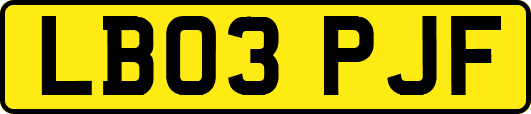 LB03PJF