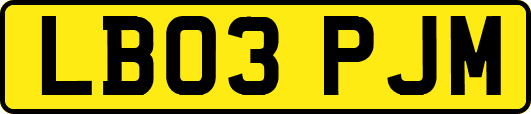 LB03PJM