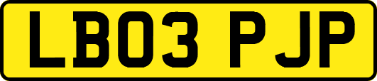 LB03PJP