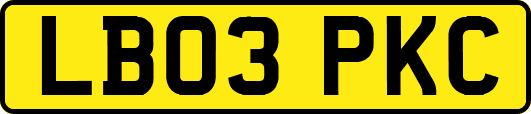 LB03PKC