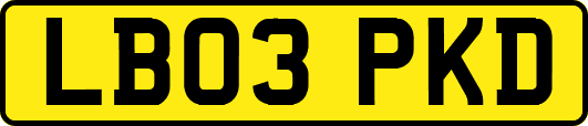 LB03PKD