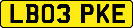 LB03PKE
