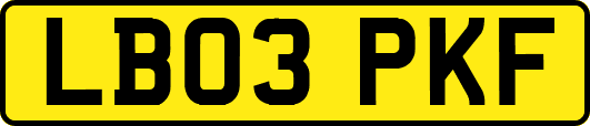 LB03PKF