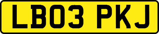 LB03PKJ