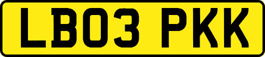 LB03PKK
