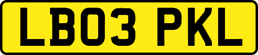 LB03PKL