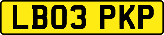 LB03PKP
